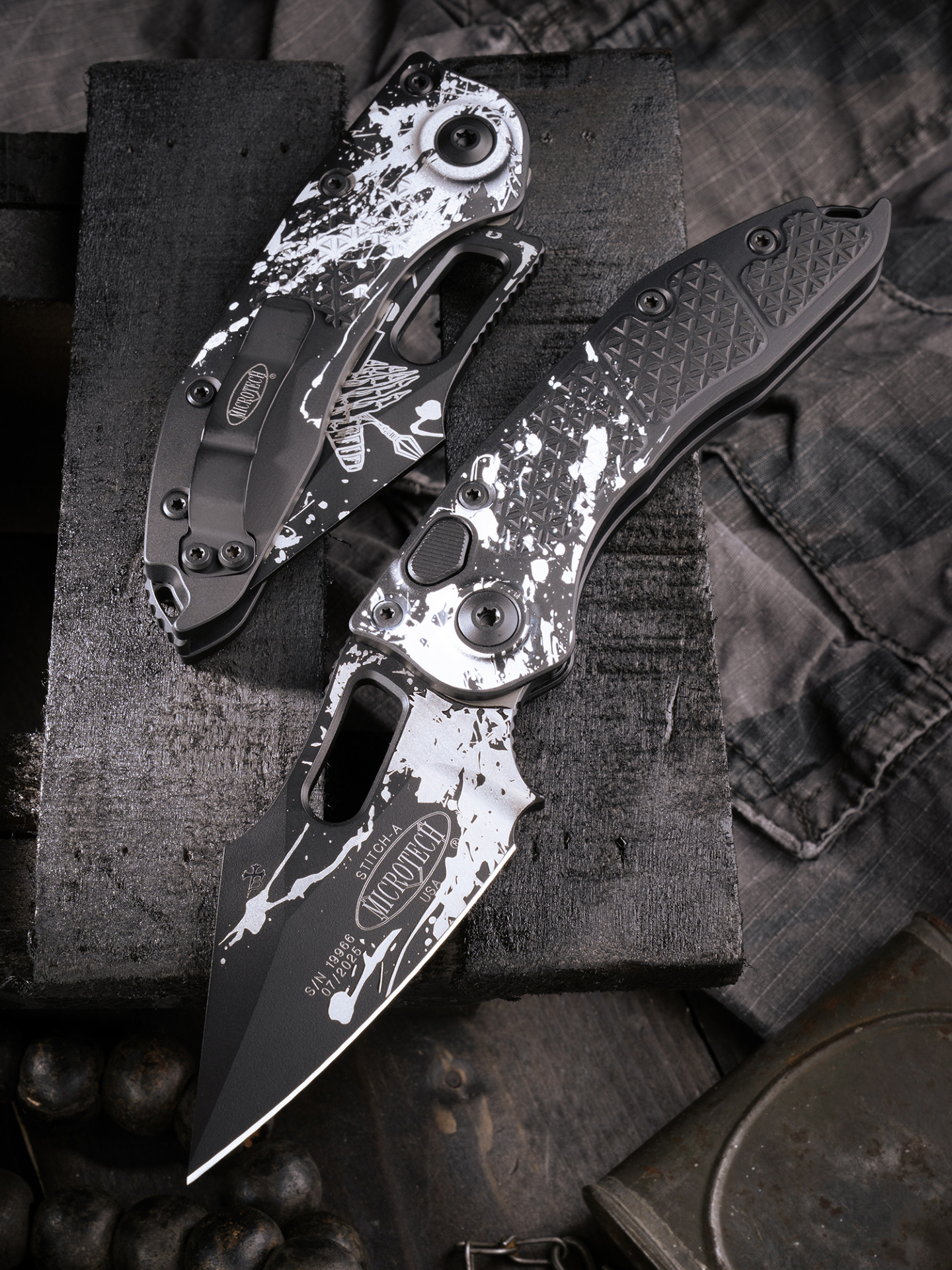 This design is a collaboration with... - Microtech Knives | Facebook