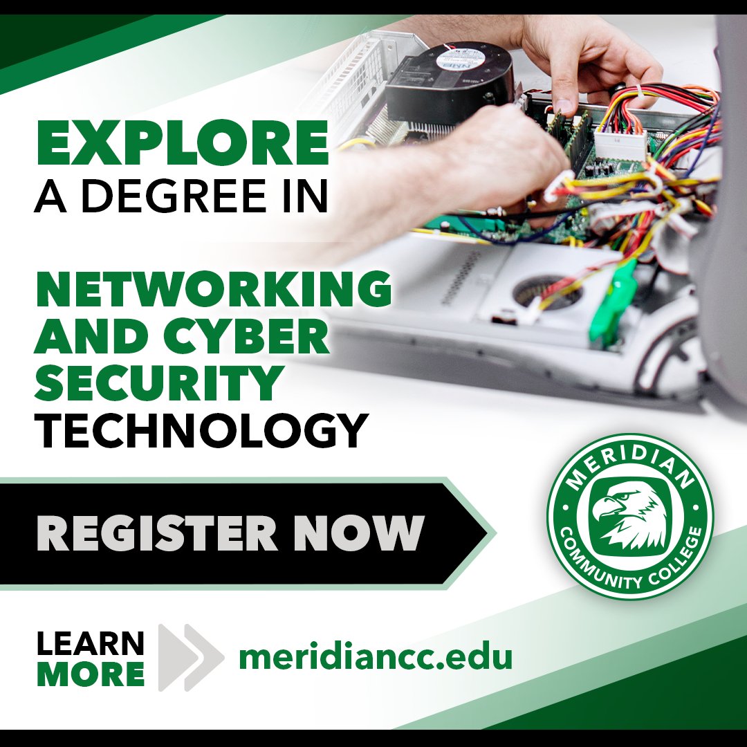 Meridian - NETWORK & CYBERSECURITY AT MCC. Protect data. Secure systems ...