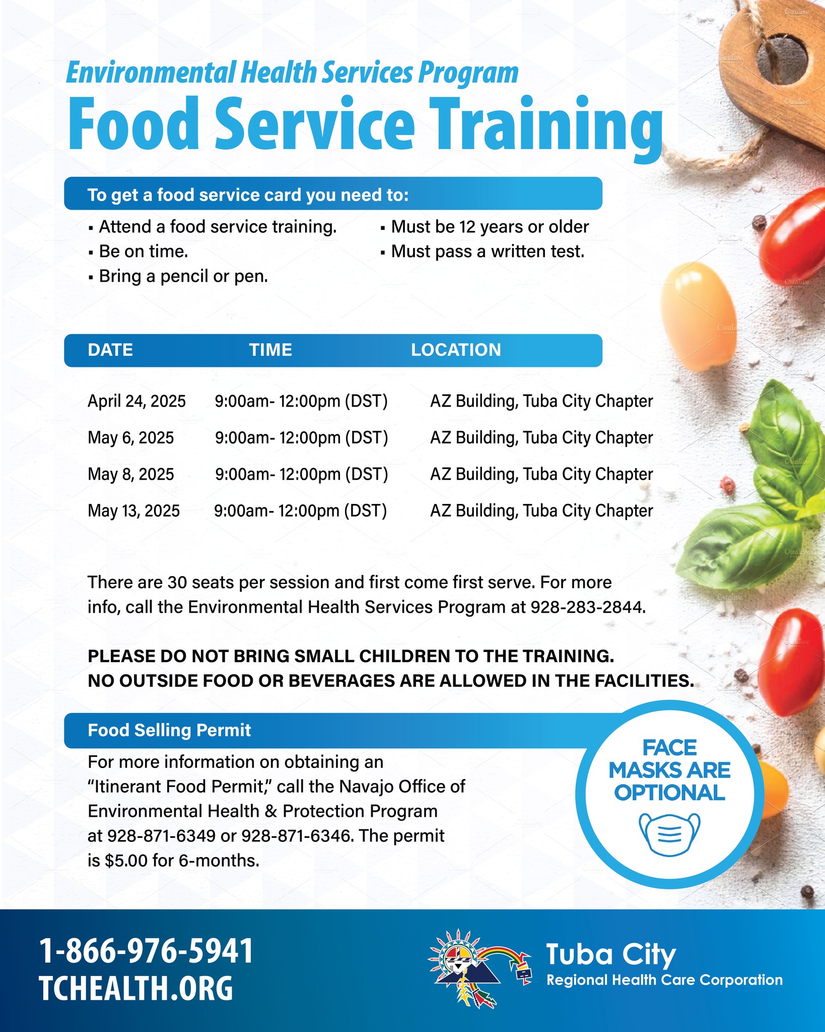 Tuba - Environmental Health Services Program 𝗙𝗼𝗼𝗱 𝗦𝗲𝗿𝘃𝗶𝗰𝗲 𝗧𝗿𝗮𝗶𝗻𝗶𝗻𝗴 To ...