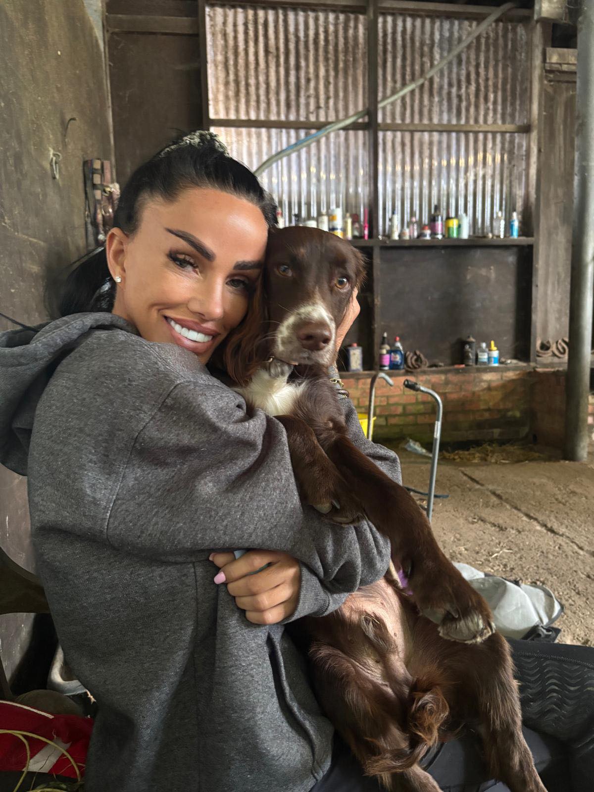 Katie - 😍🥰🥹🥹Reunited with my Rookie Roo🥹🥹🥰😍 #katieprice #ThisIsMe # ...