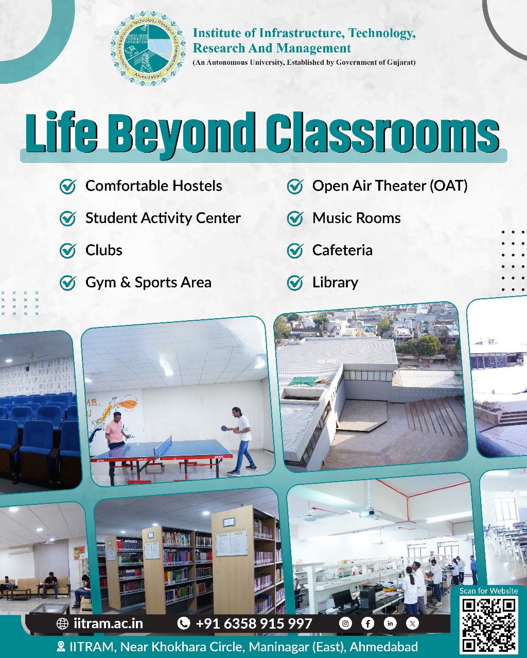 IITRAM-Institute of Infrastructure Technology Research and Management