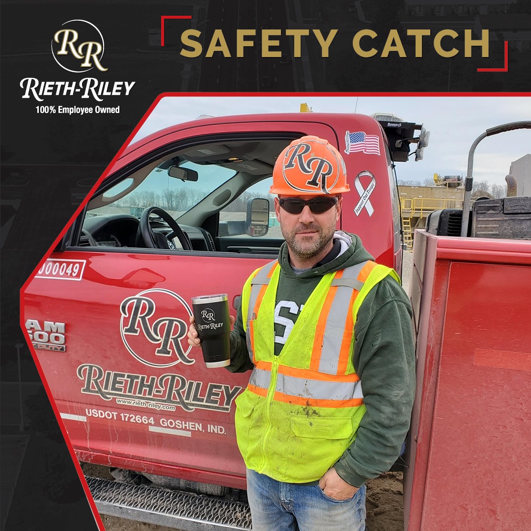 Rieth-Riley - Safety Recognition! Meet Jason Decker, Foreman, for our ...