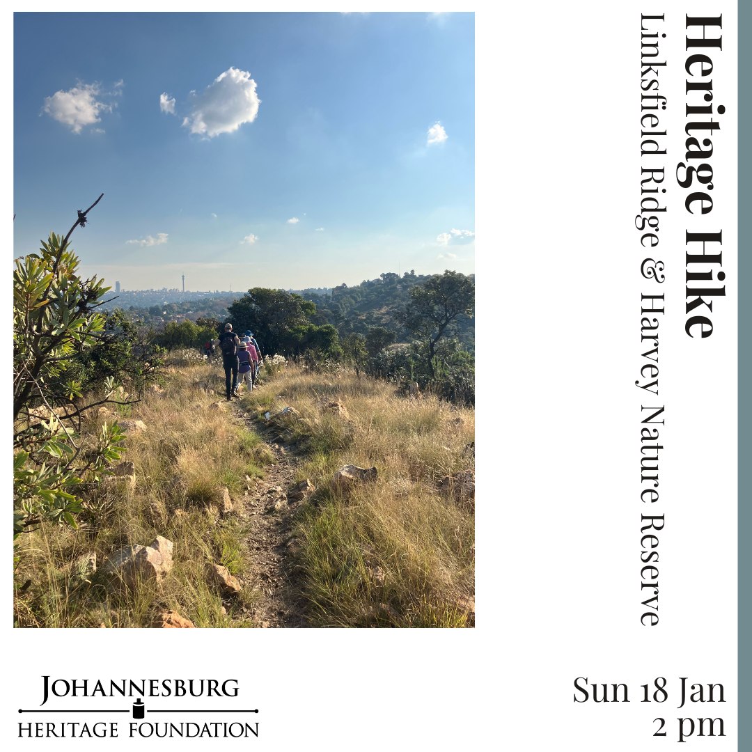 Johannesburg Heritage... - Johannesburg Heritage Foundation