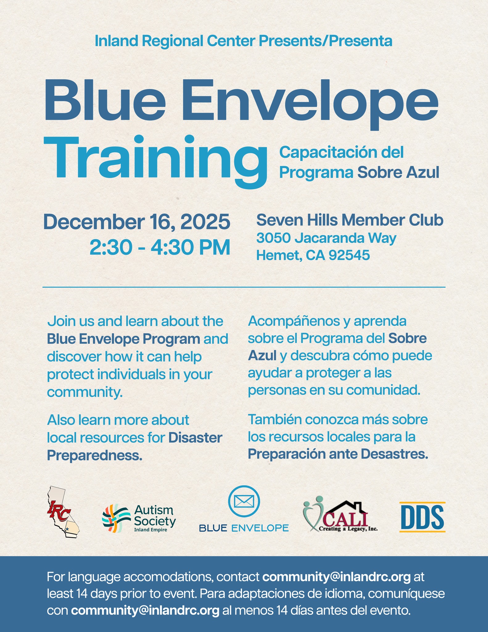 Inland Regional Center added a... - Inland Regional Center