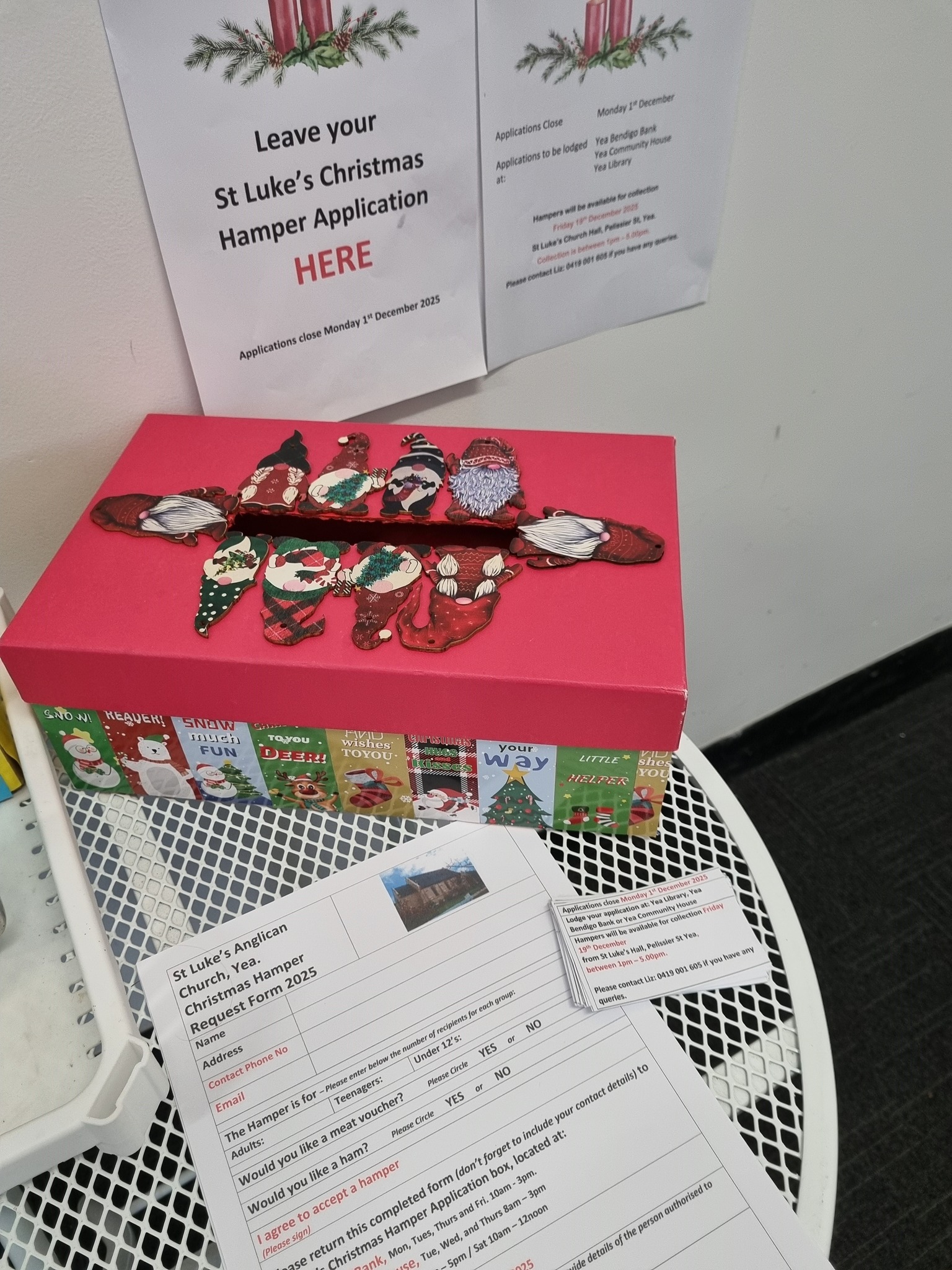 Yea - ST LUKE’S CHRISTMAS HAMPERS 2025 St Luke’s Christmas Hamper ...