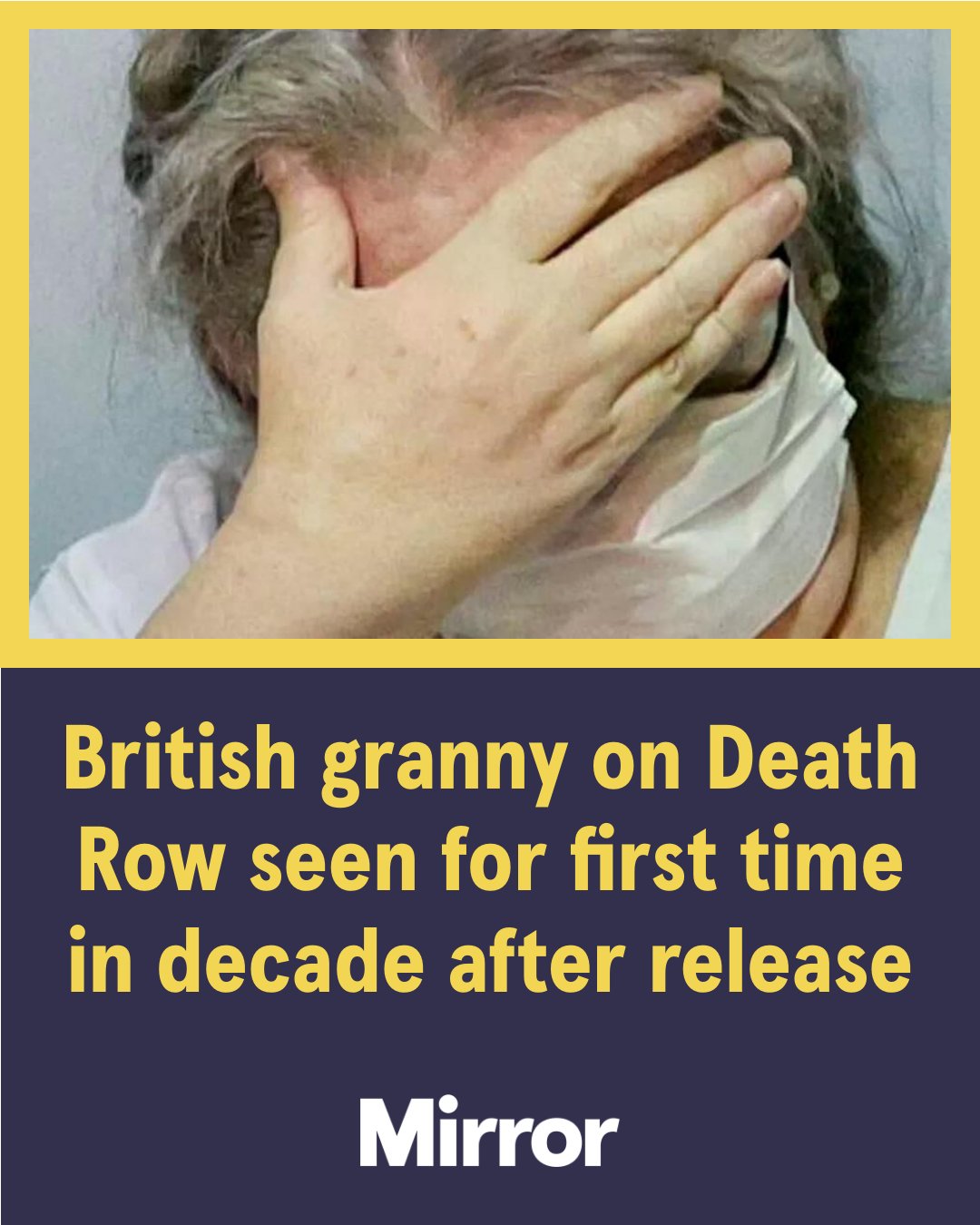 The Mirror - Pensioner Lindsay Sandiford - given the death penalty in ...