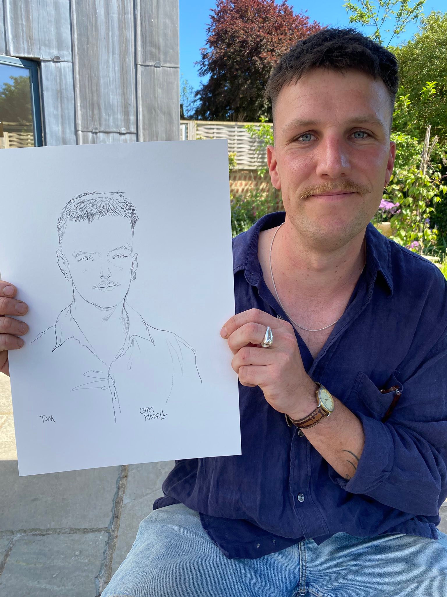 Chris Riddell - Chris Riddell added a new photo.
