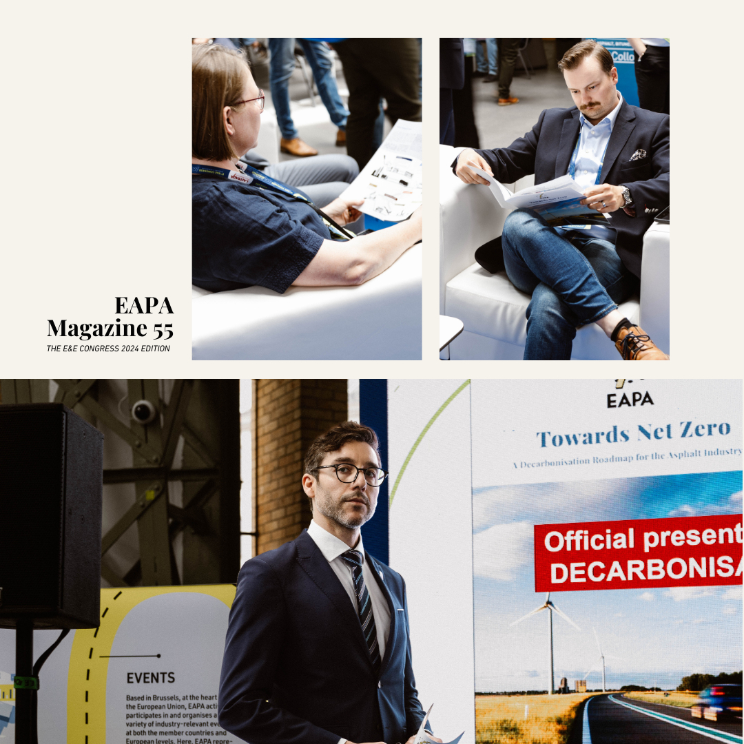 EAPA - In our 55th EAPA Magazine, Breixo Gomez, EAPA's Technical ...