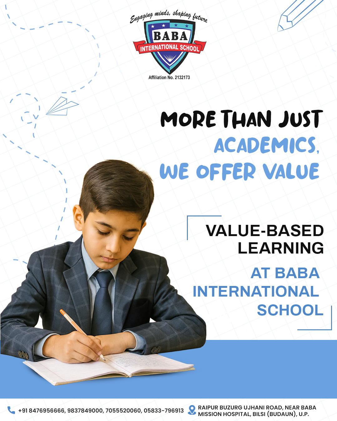 BABA - 📚 More than just academics — we shape values for life! 📚 At BABA ...