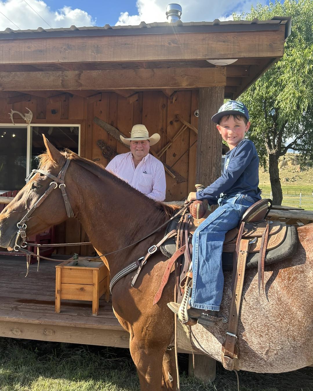Recognize these Cowboys?! The boss man... - KARA CREEK RANCH | Facebook