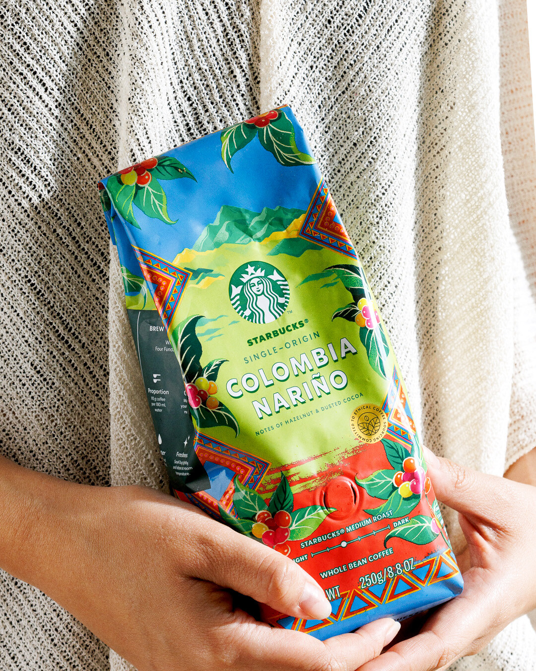 This summer, discover Starbucks® Single-Origin Colombia Nariño