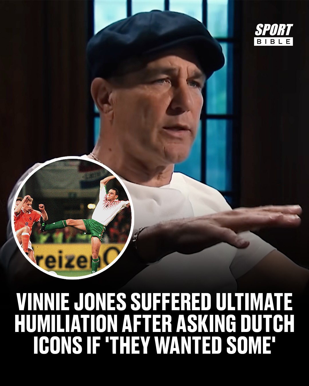 SPORTbible - He's never lived it down, what was he thinking?! 😳 | Facebook
