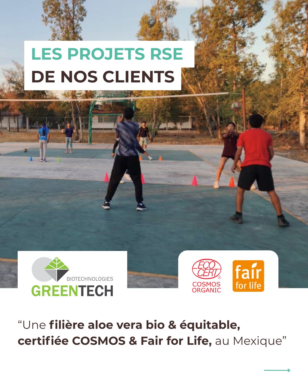 Groupe Ecocert - [Les projets RSE de nos clients] Une... | Facebook