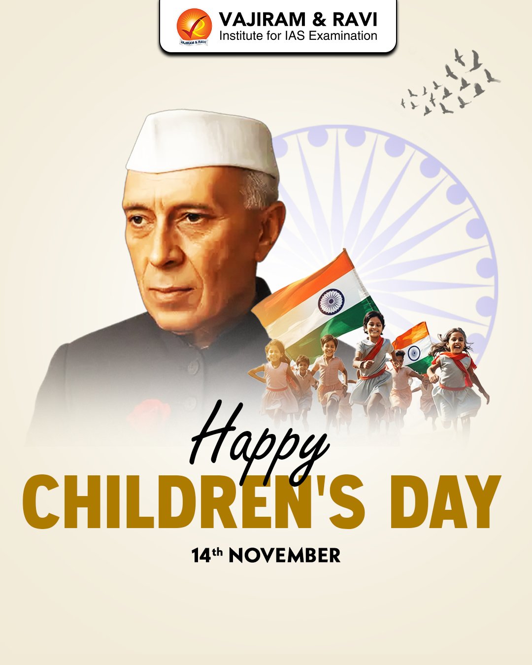 Vajiram - Children’s Day in India is celebrated every year on November ...