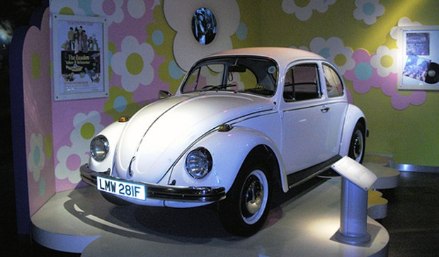 What's the story behind the Beetle with a Beetle license plate