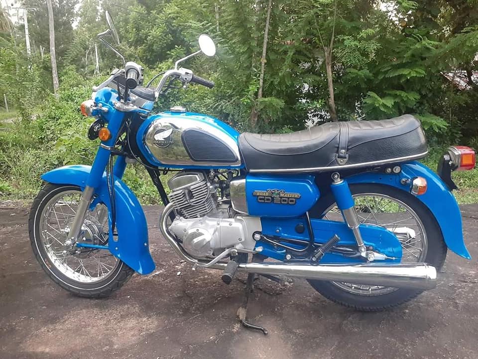 Honda Roadmaster CD200 Bangladesh