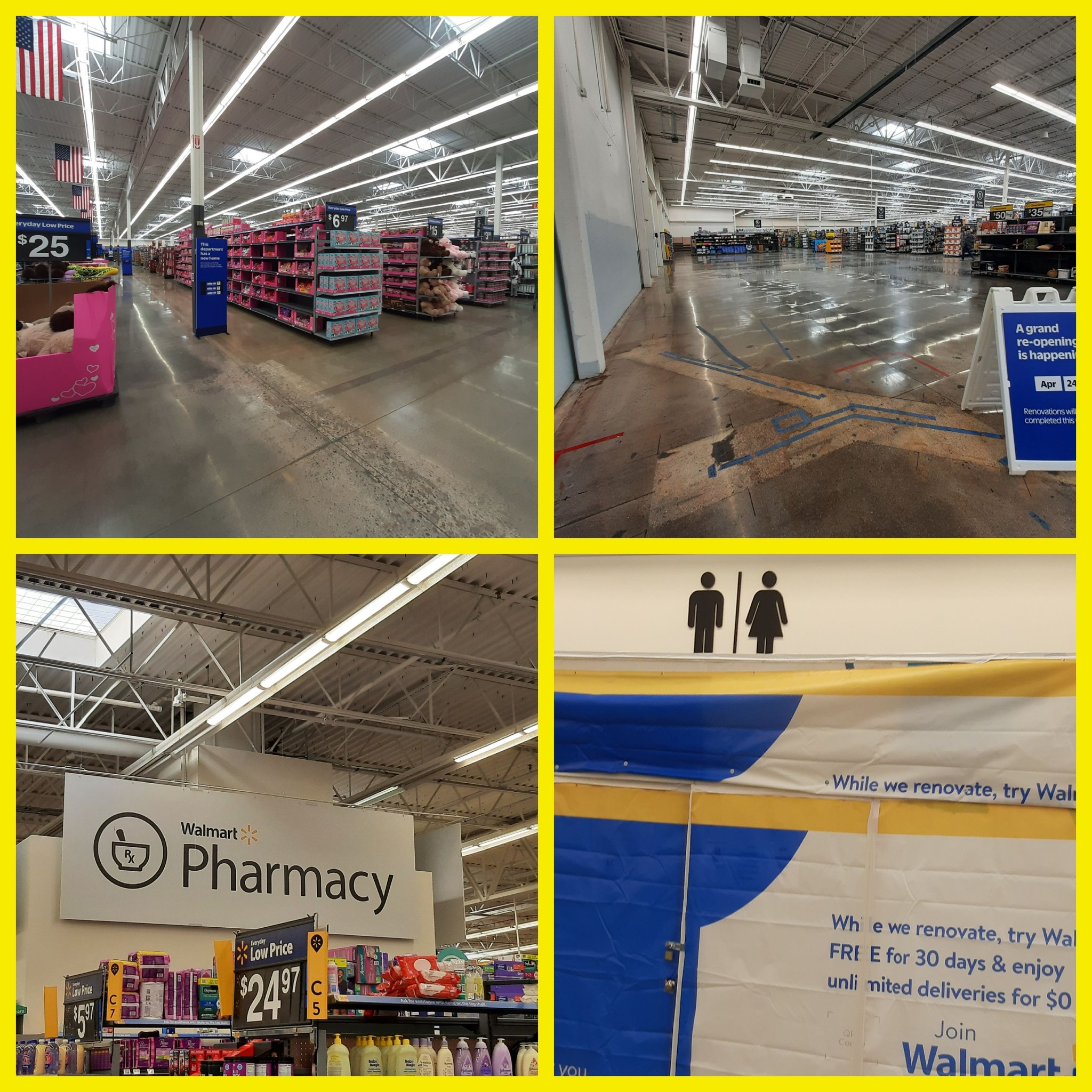 Walmart - Week 1 of our store remodel is complete! Here's what's new ...