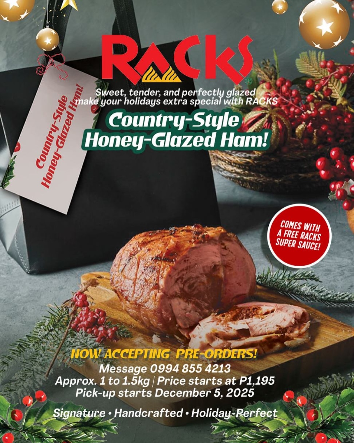 RACKS - Bring on the holidays. We brought the... | Facebook