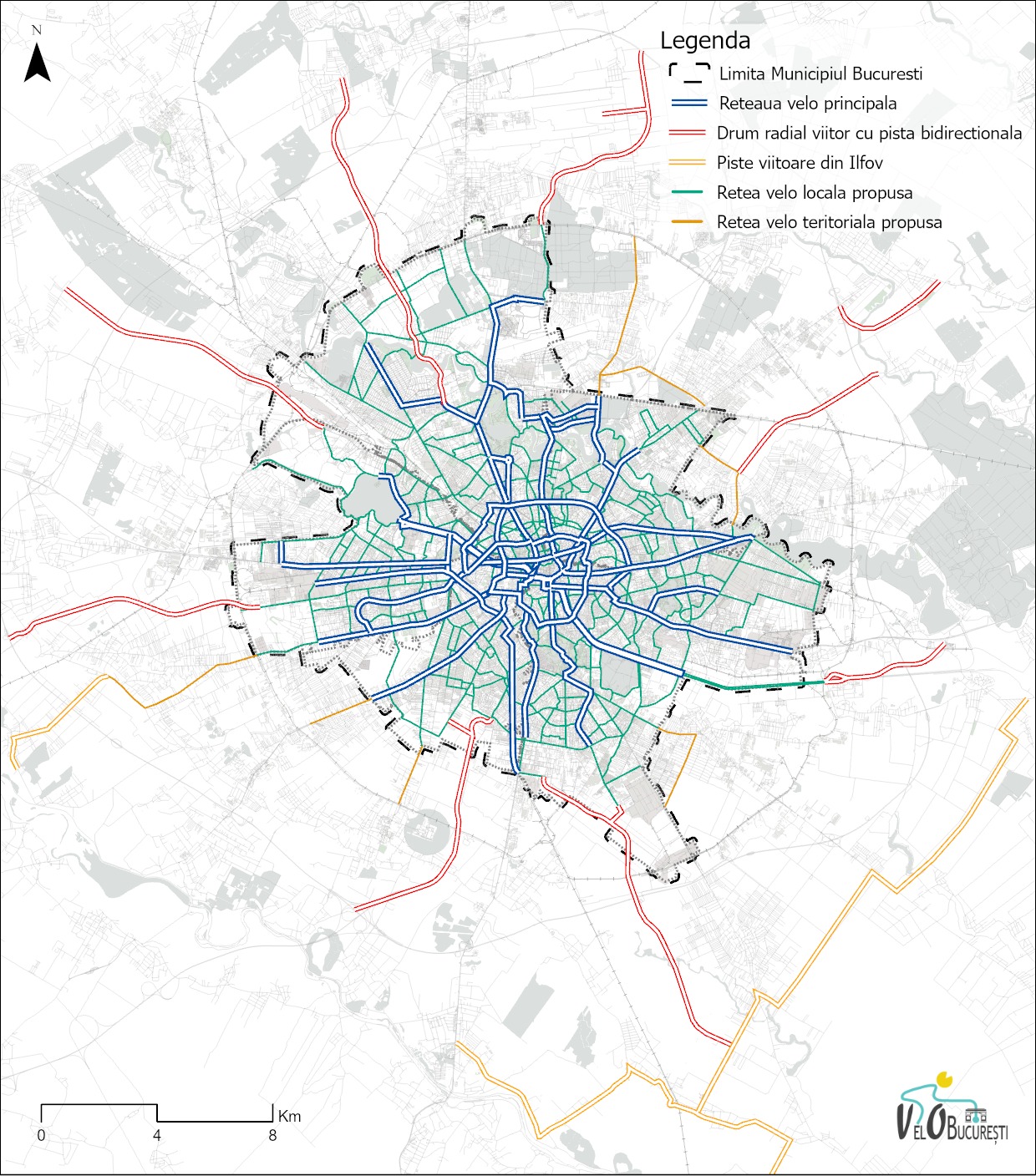 Cătălin - Ieri s-a aprobat Masterplanul Velo. 565 km de piste de ...