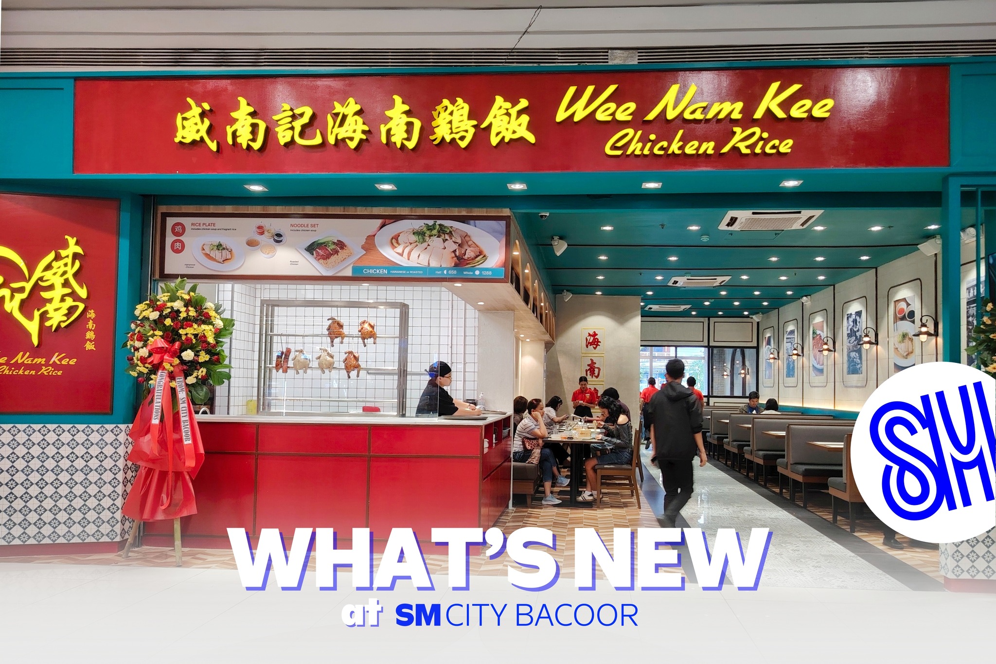 SM City Bacoor - 🥢New Store Alert!🥢 Wee Nam Kee kicks off... | Facebook