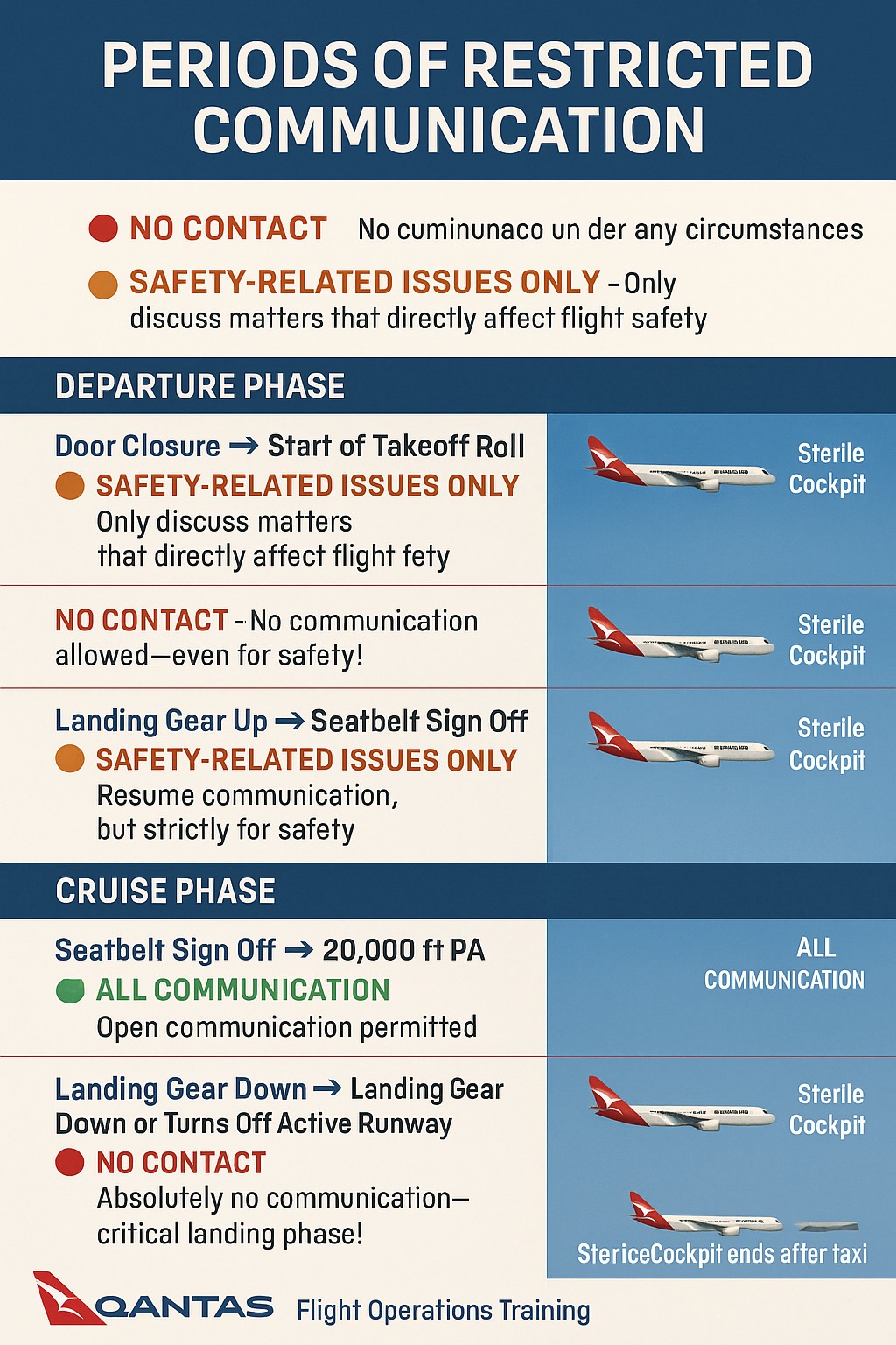 Aviation-knowledge - Knowing How Important a Sterile Flight Deck Is ...