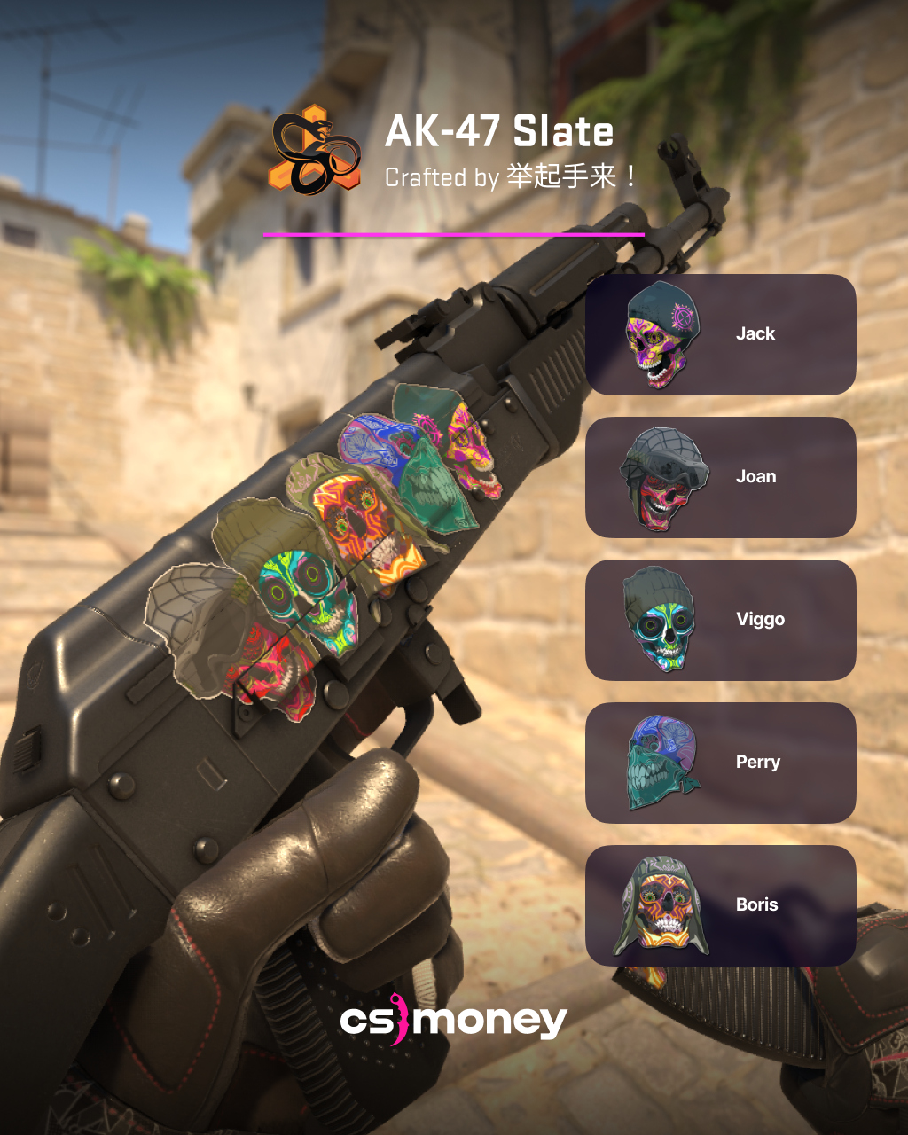 Cs.money - 5 enemies = 5 skulls! This craft is for you if you’re here ...