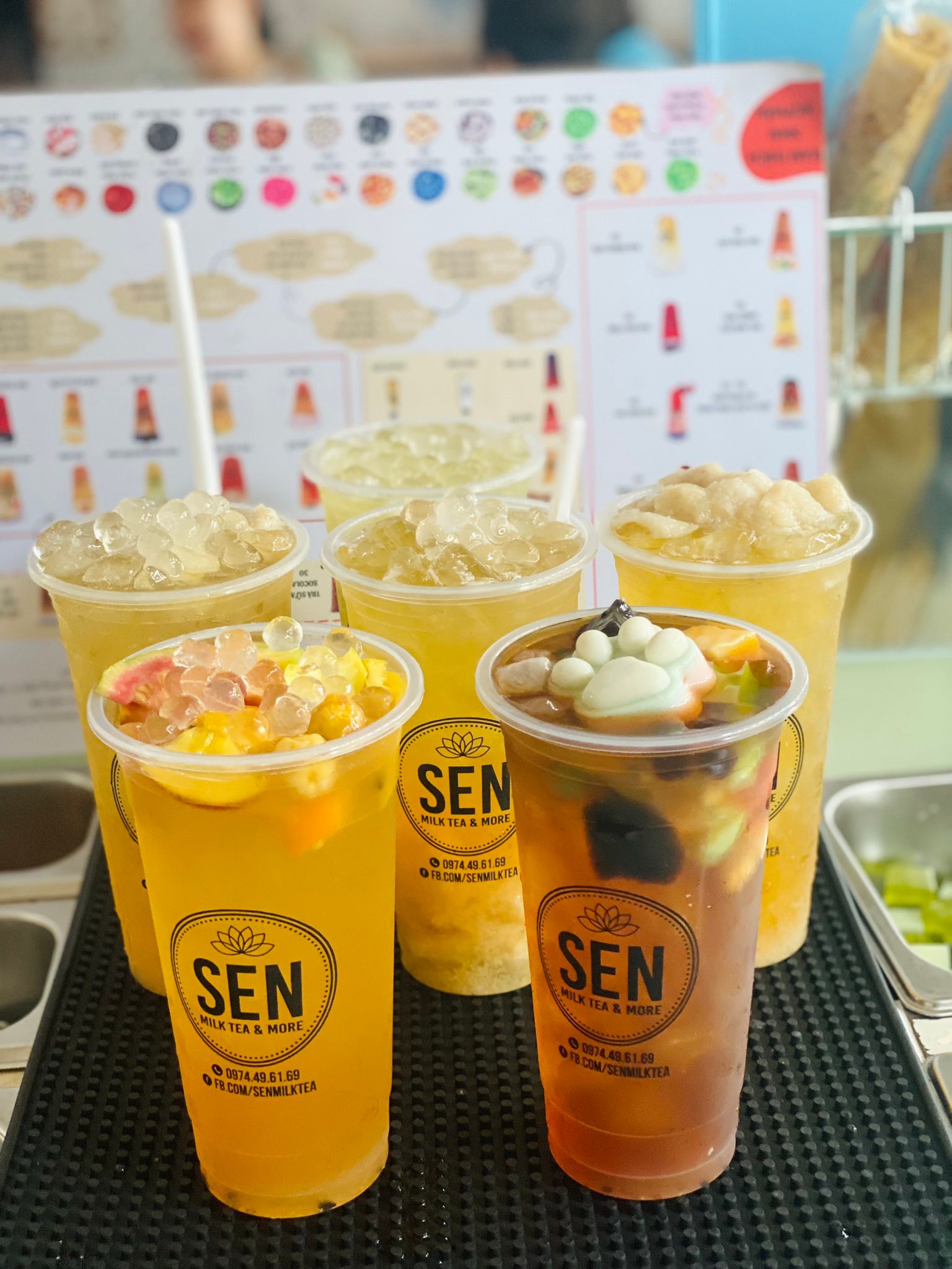Sen Milk Tea | Ho Chi Minh City