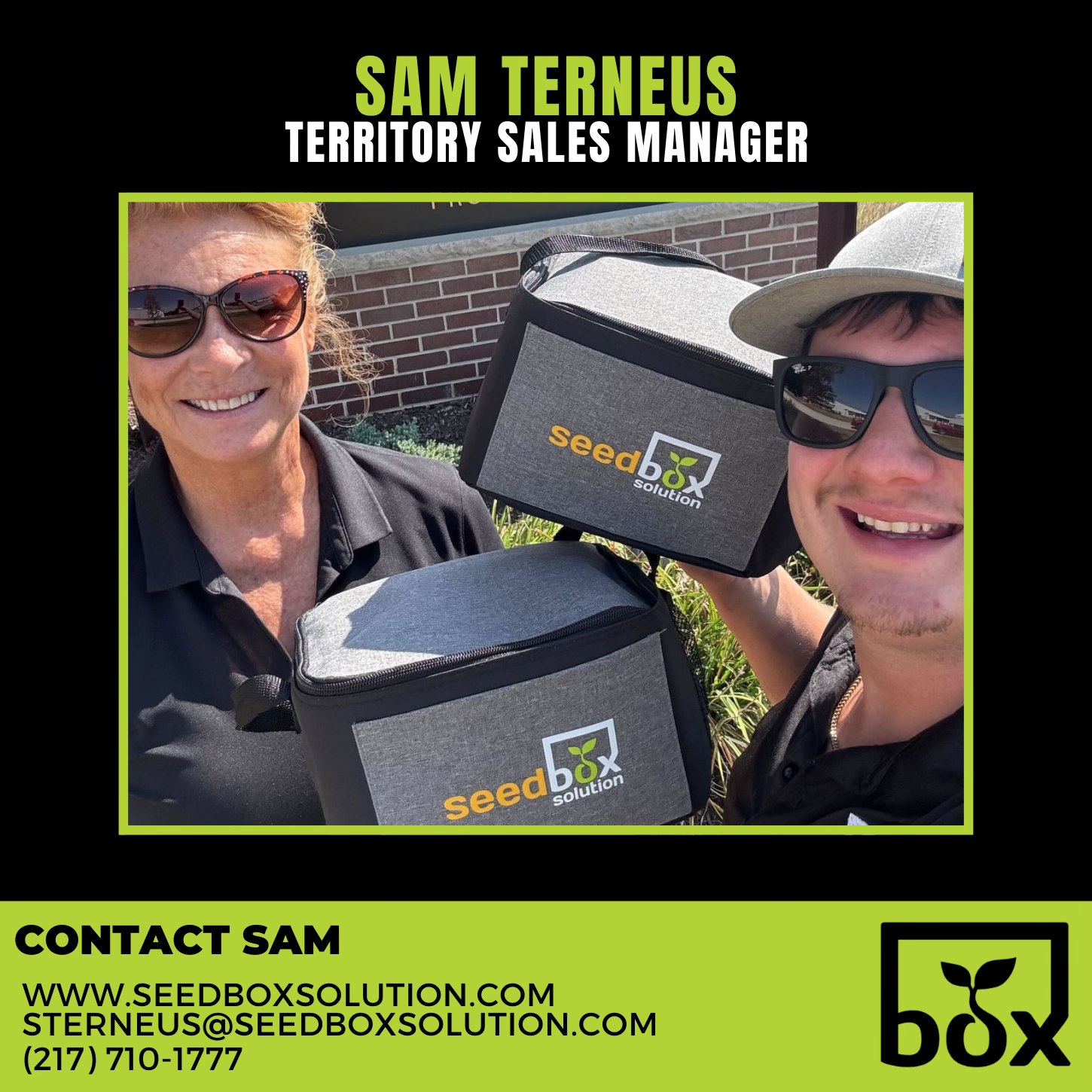 We’re excited to welcome Sam as our... - Seedbox Solution | Facebook