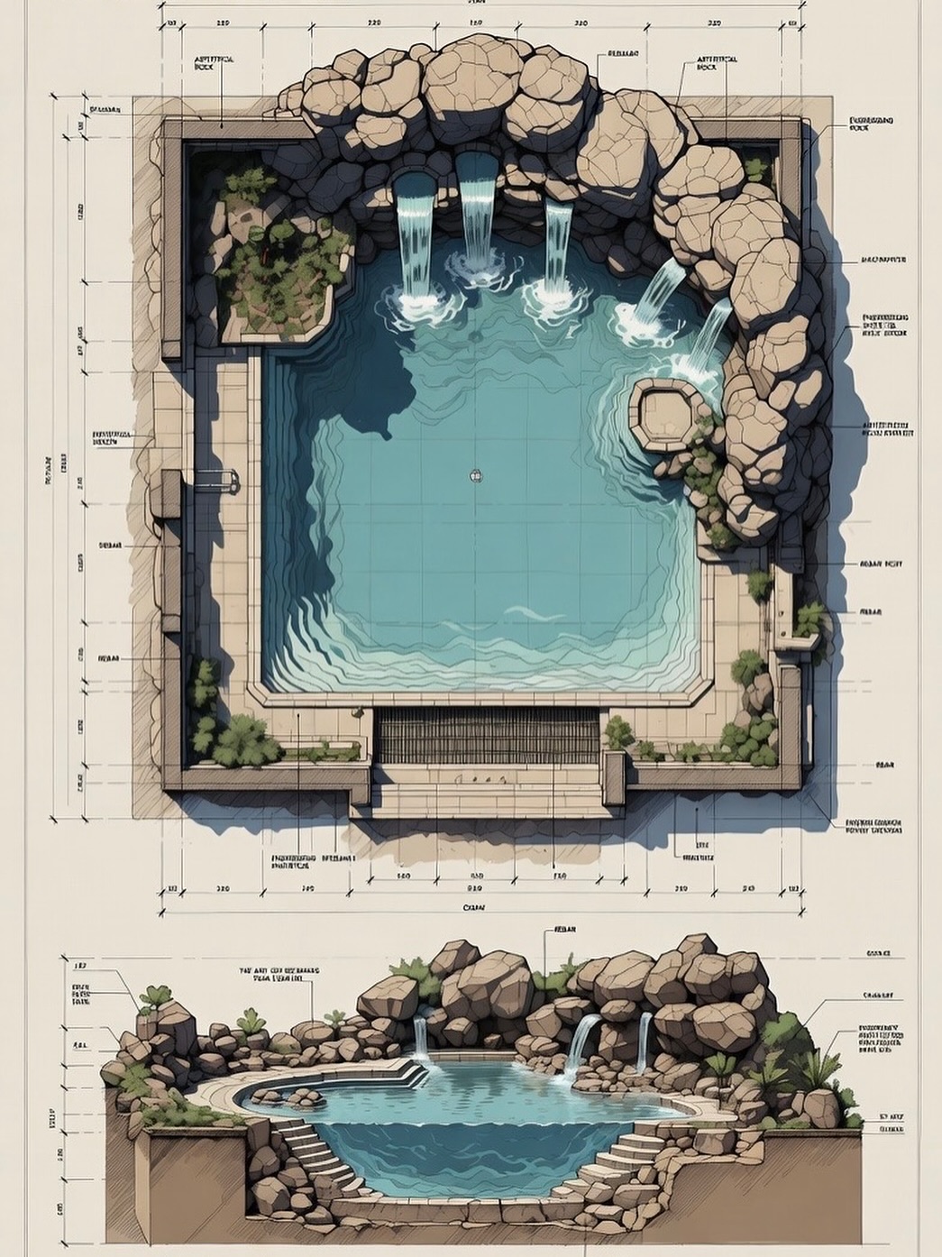 Matrix - Artificial rock design and build is where creativity meets ...