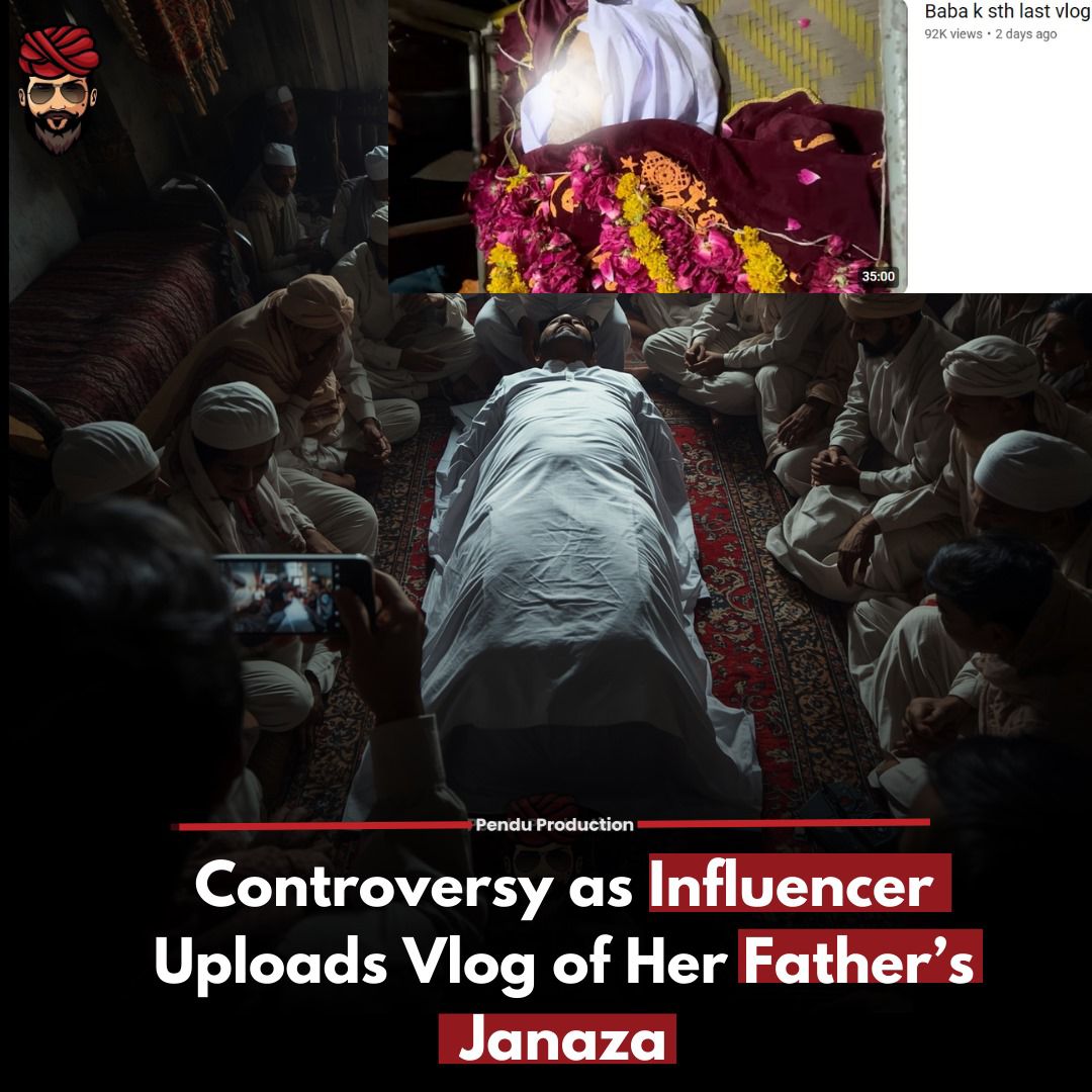 Pendu - A Pakistani YouTuber is facing backlash after filming and ...
