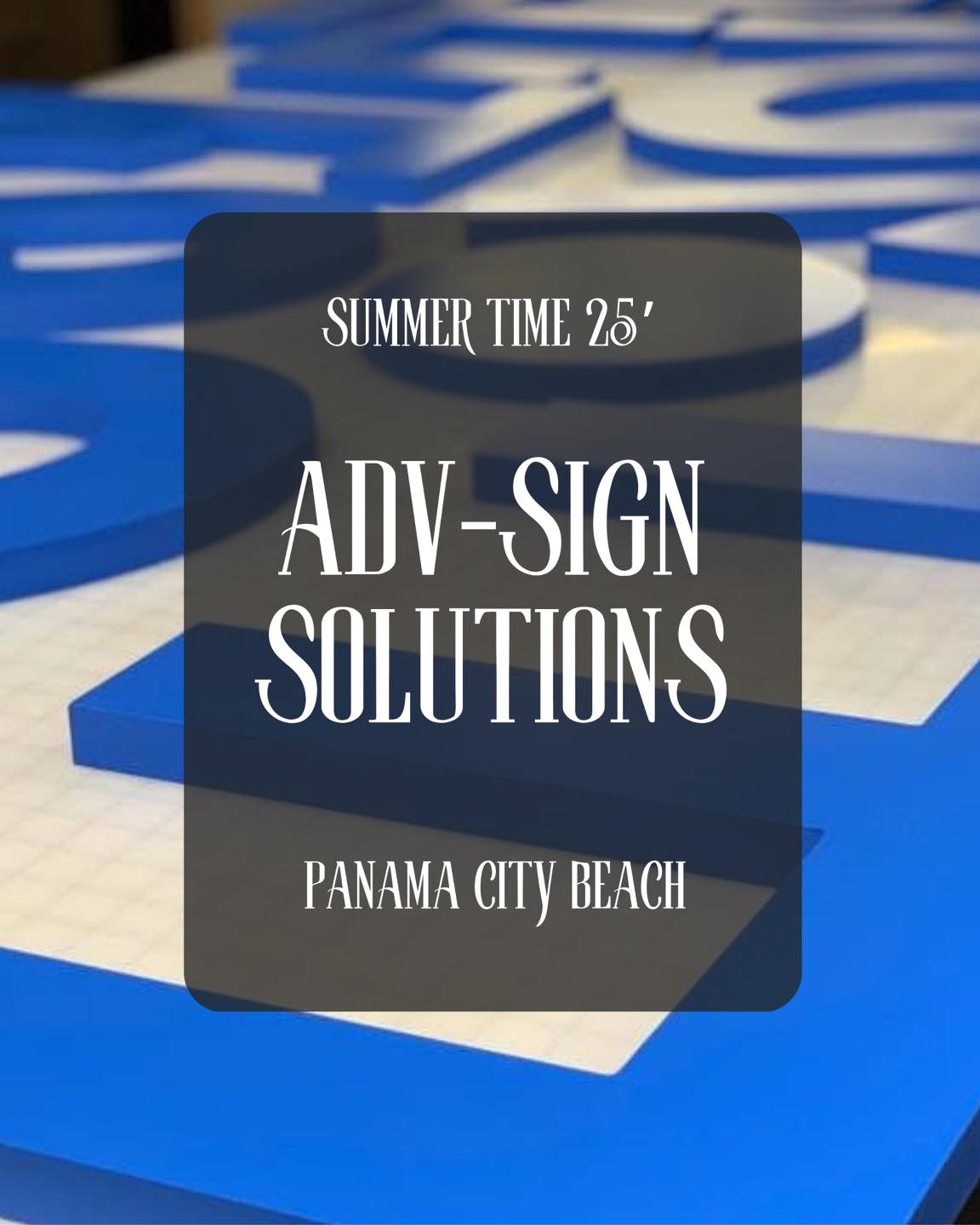Advanced - Summer signs loading… From bold storefronts to beachy event ...