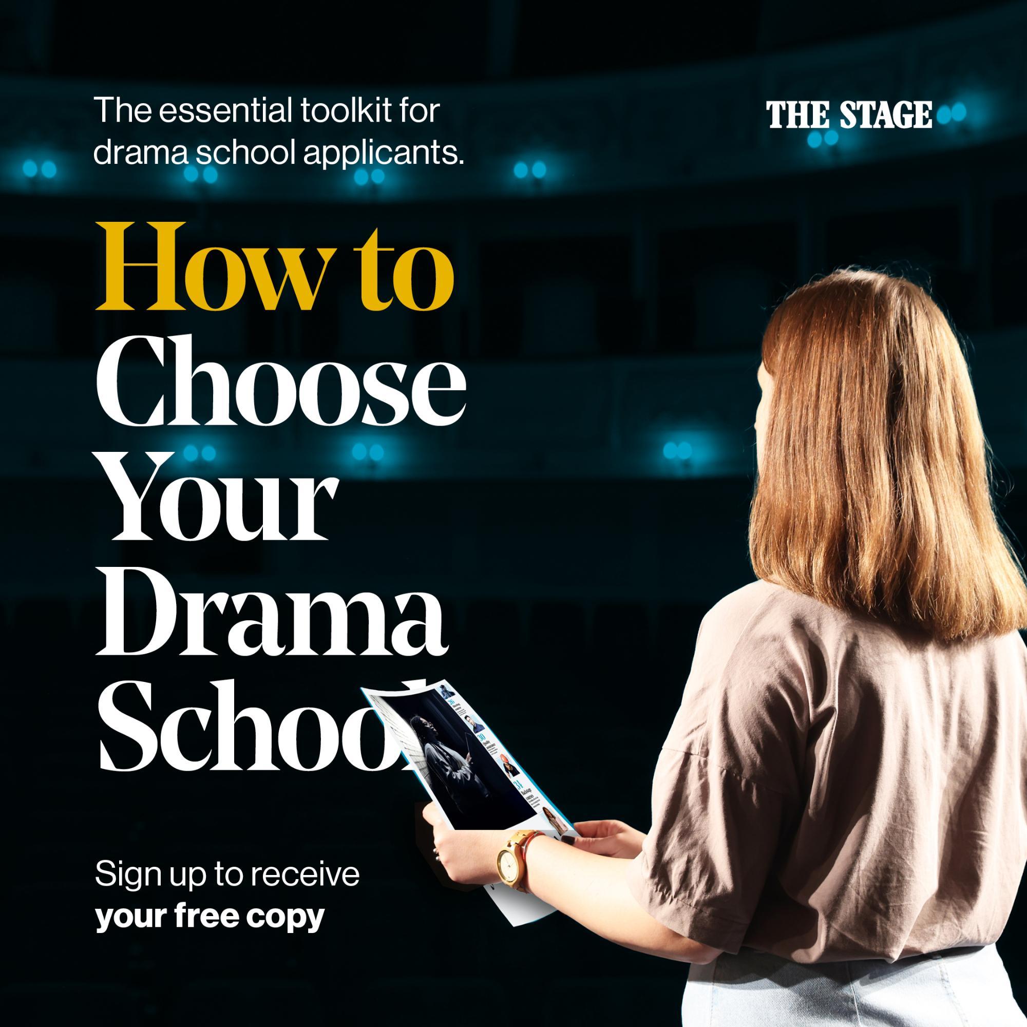 The Stage - This year's edition of The Stage's annual How to Choose ...