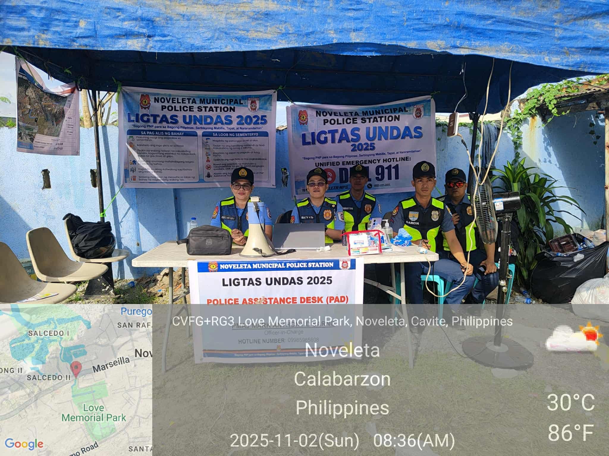 Noveleta Police - LIGTAS UNDAS November 2, 2025 In... | Facebook