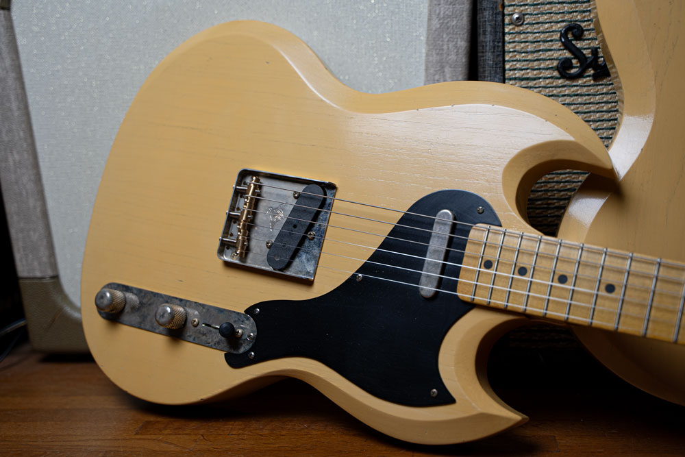 RS Guitarworks入荷情報！ ○ STee Blackguard / Butterscotch Blonde