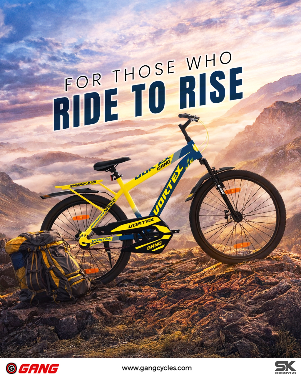 Find your edge. Whether you're dominating city streets with Linear
