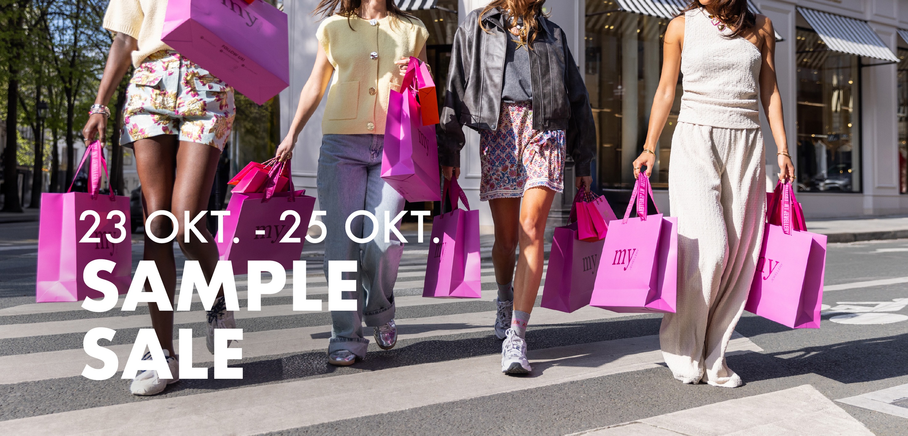 MY JEWELLERY SAMPLE SALE | ANTWERP