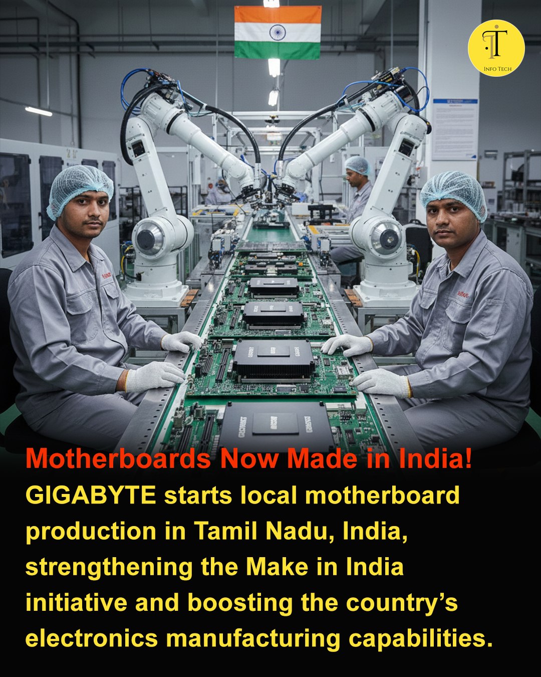 💻 GIGABYTE Begins Local Motherboard... - infotechindi.com | Facebook