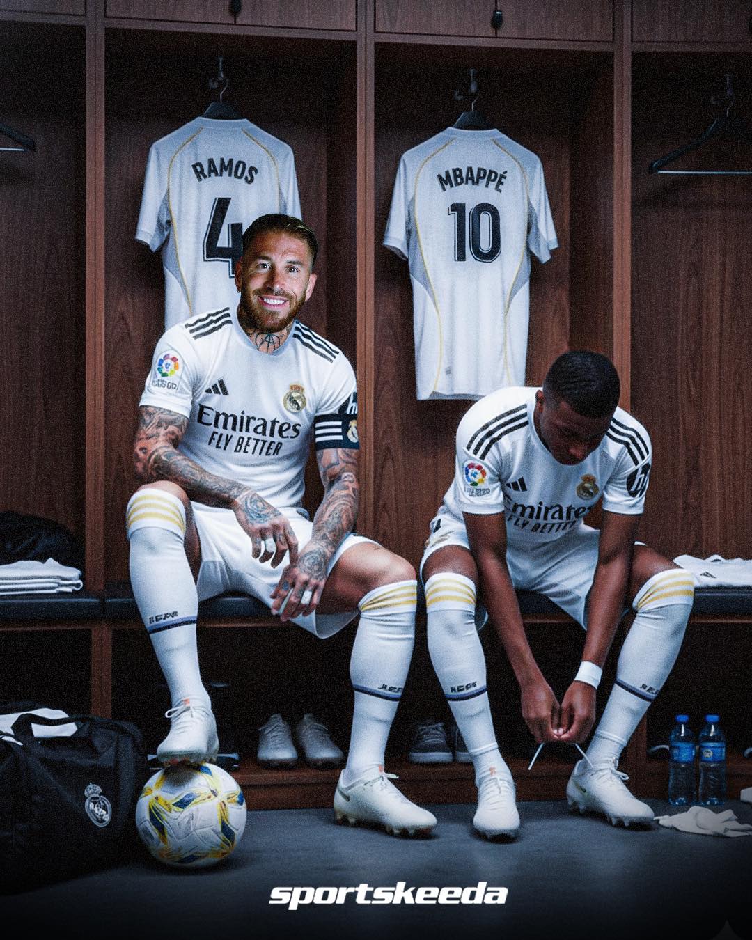 Sergio Ramos is back in the game with CF Monterrey, and will wear