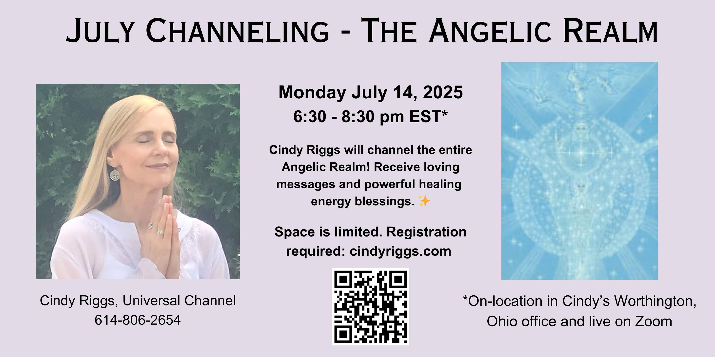 Cindy Riggs: Psychic, Spiritual Consultant