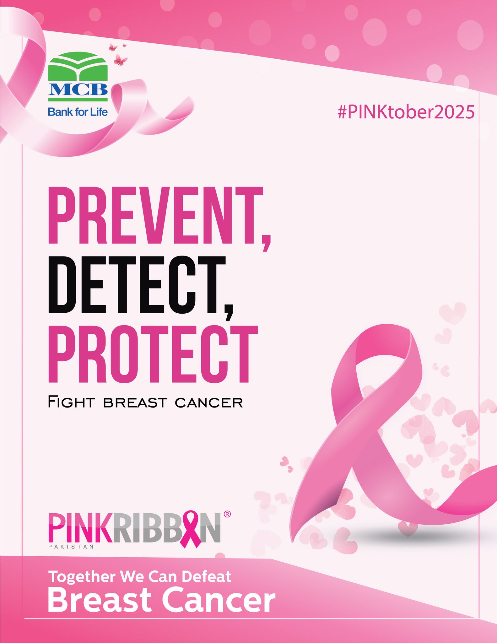 Join the fight against breast cancer... - MCB Bank Limited | Facebook