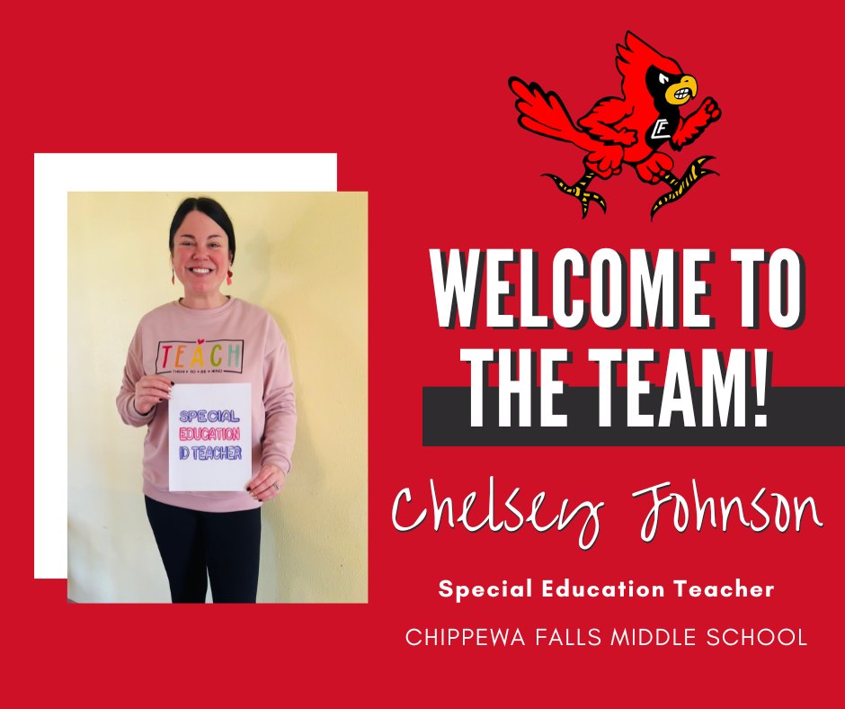 Please help us give a warm #MightyCardinals welcome to a new staff
