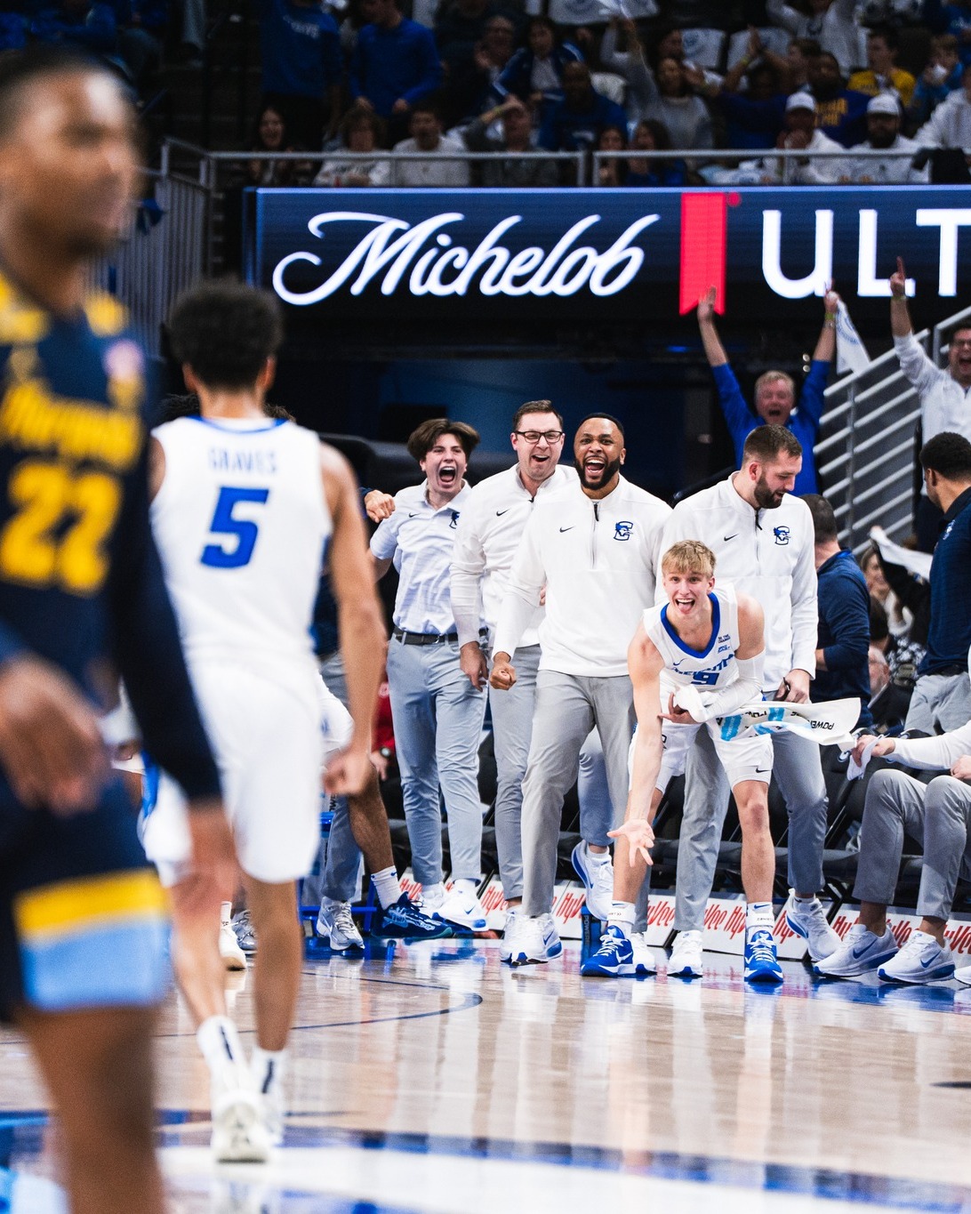 Saturday at... - Creighton Men's Basketball | Facebook