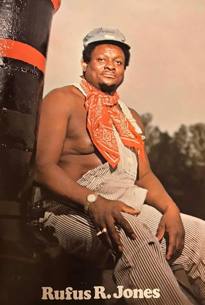 80's - 32 years ago today, Rufus R. “Freight Train” Jones died at the ...
