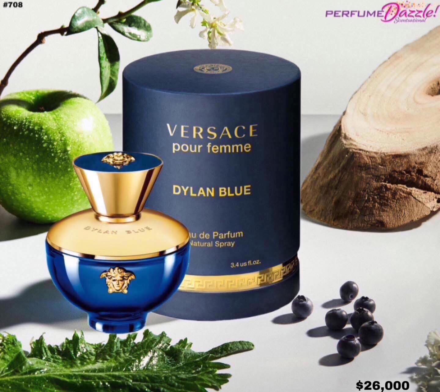 Versace Pour Femme Dylan Blue by Versace 100ml EDP Spray Women 