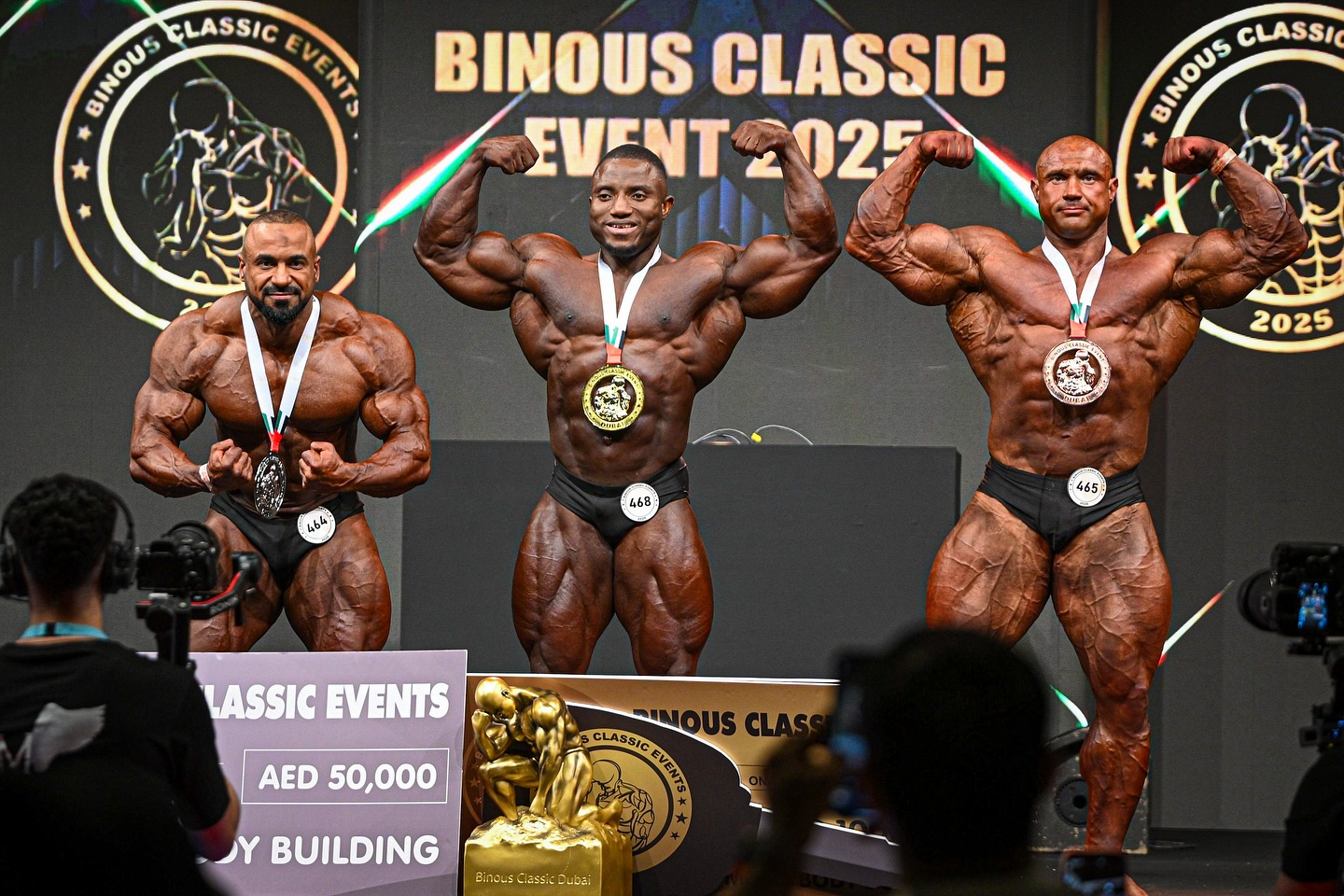 Complete results from the 2025... - IFBB Professional | Facebook