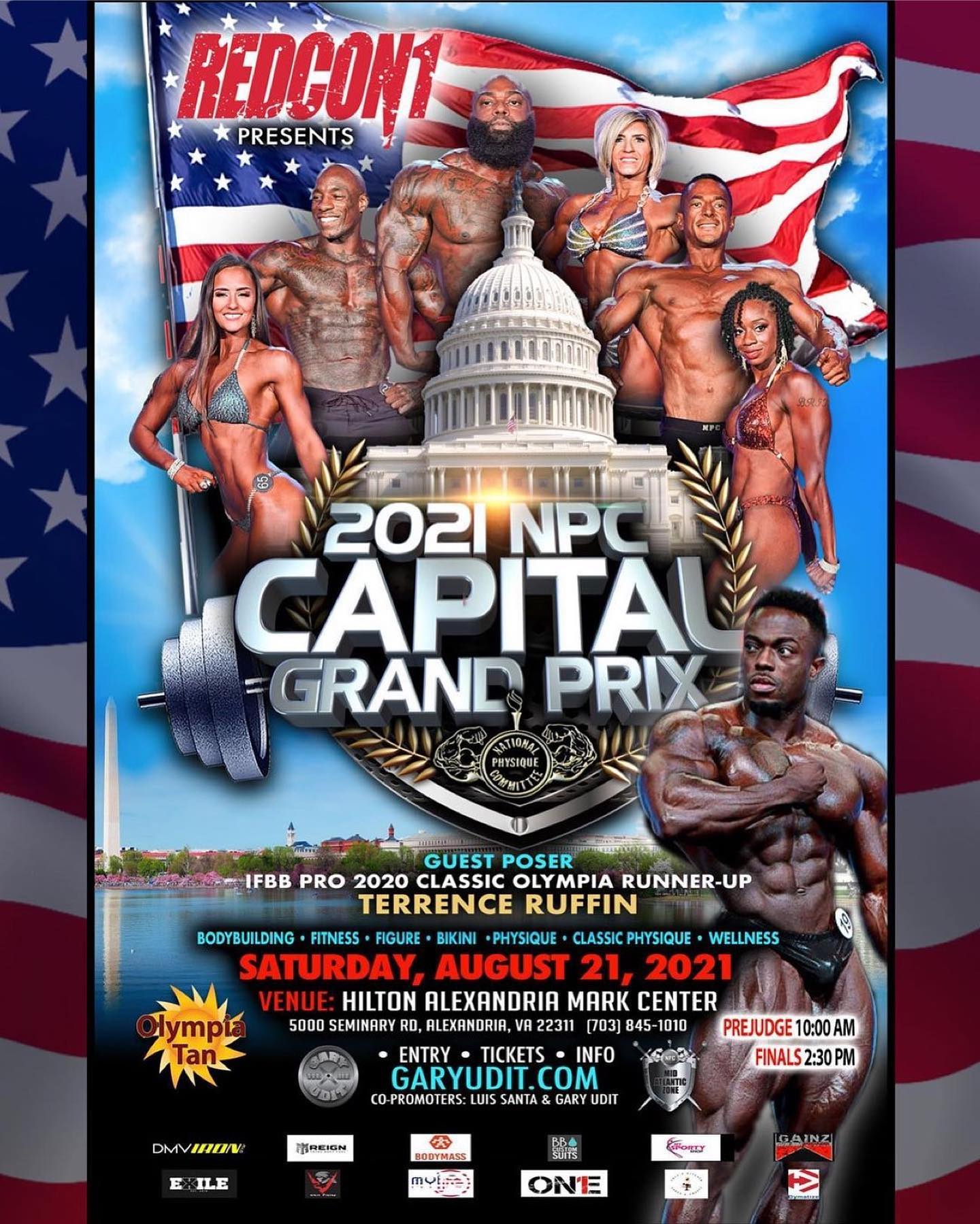 DMV IRON GYM - 🚨The REDCON1 2021 NPC Capital Grand Prix is... | Facebook