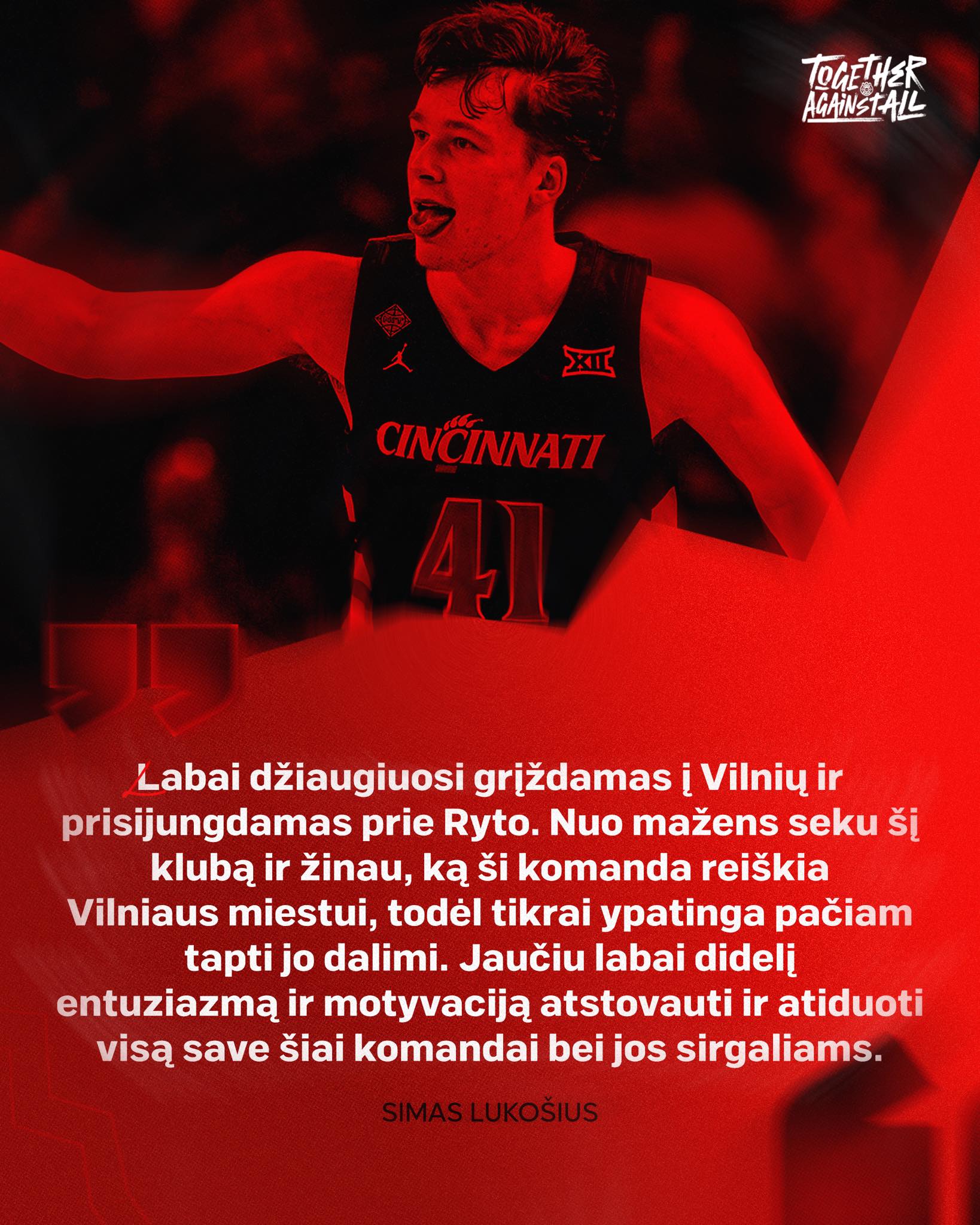 BC RYTAS, Vilnius