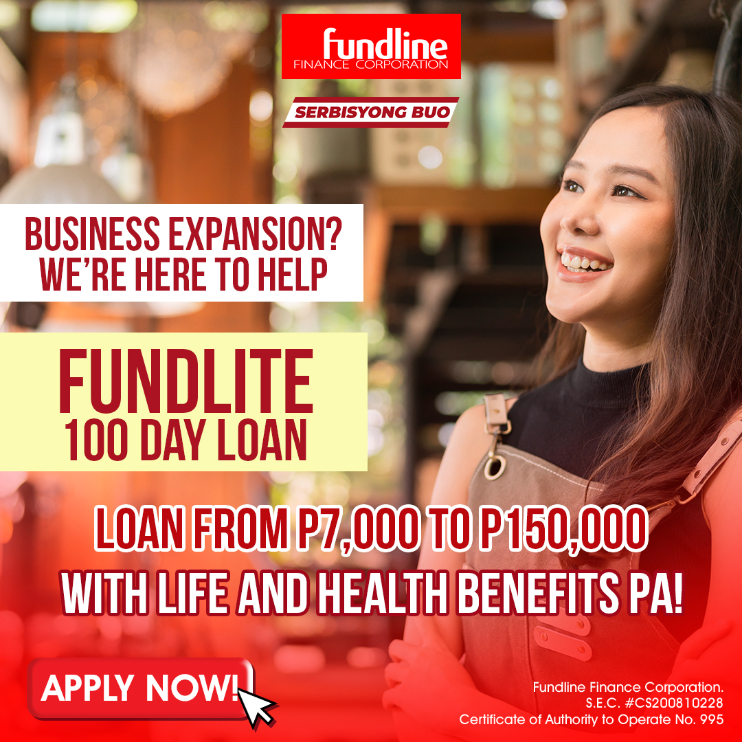 Fundline - Nagpaplano ka ba ng expansion sa inyong negosyo ngunit di ...