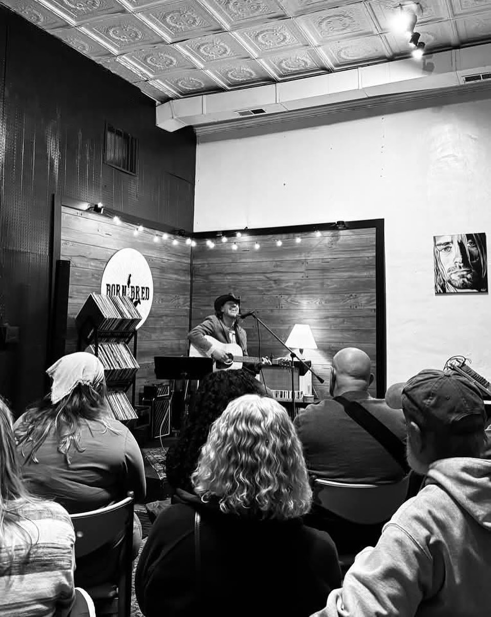 Born & Bred - Jamie Lester is playing his new album in its... | Facebook