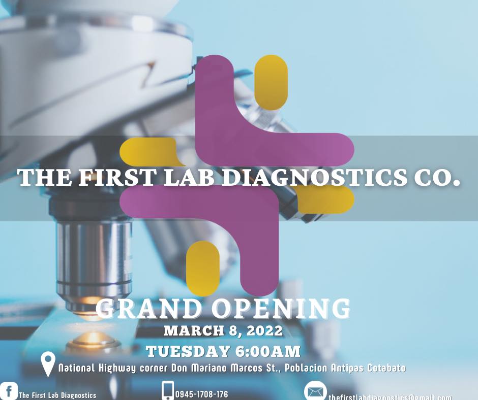 HEALTH IS WEALTH The long... - The First Lab Diagnostics Co.